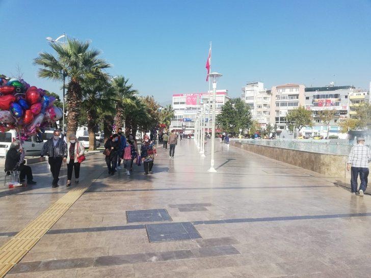 Aydın Kasım ayında yazı yaşıyor G2