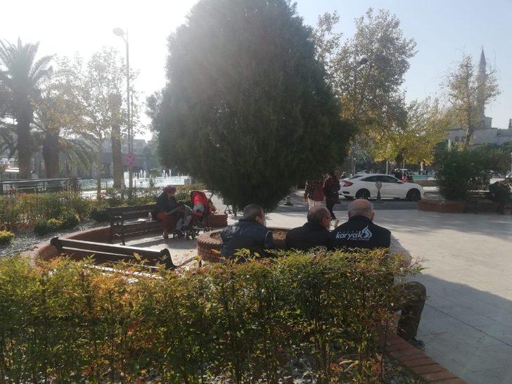 Aydın Kasım ayında yazı yaşıyor G3