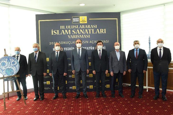 3. Uluslararası İslam Sanatları Yarışması’nın kazananları belli oldu G4