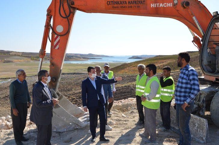 Başkan Erdoğan yol çalışmalarını yerinde inceledi G1