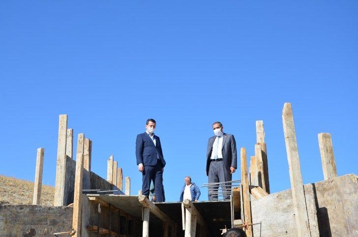 Başkan Erdoğan yol çalışmalarını yerinde inceledi G3