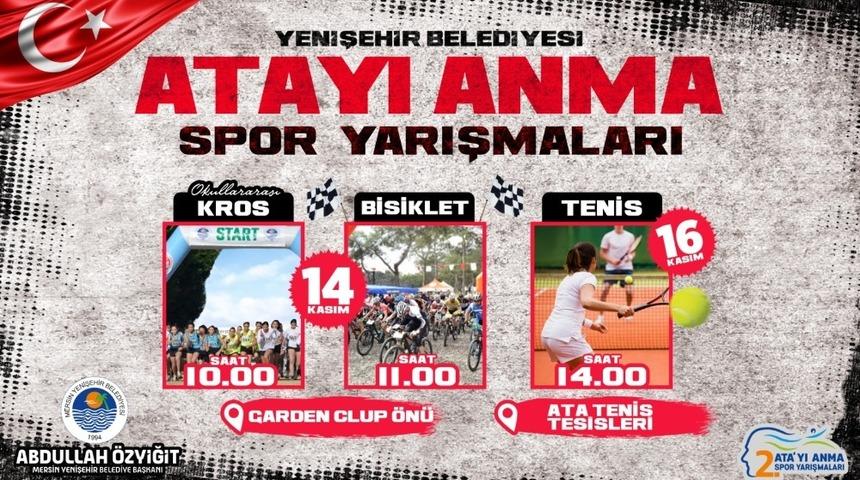 2. Ata’yı Anma Spor Yarışmaları başlıyor