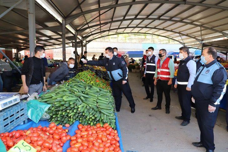 Karaköprü’de pandemi denetimleri sıkı tutuluyor G1