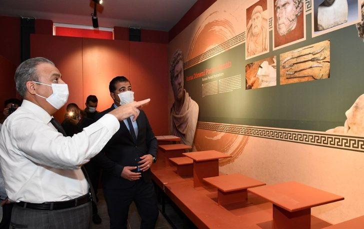 Vali Su, Tarsus’ta incelemelerde bulundu G2