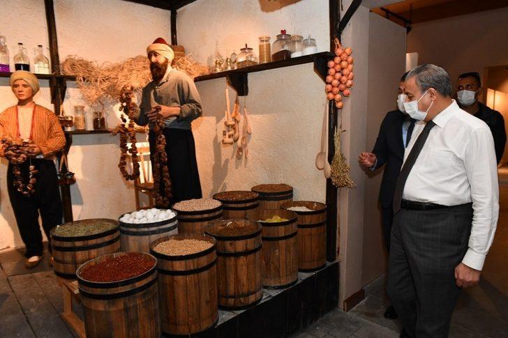 Vali Su, Tarsus’ta incelemelerde bulundu G4