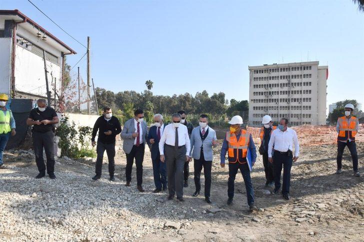 Vali Su, Tarsus’ta incelemelerde bulundu G5