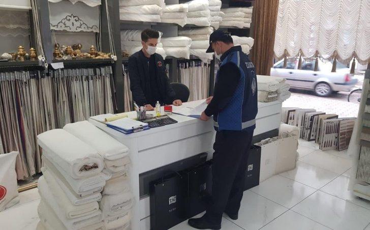 Zabıtadan işyerlerine korona denetimi G2