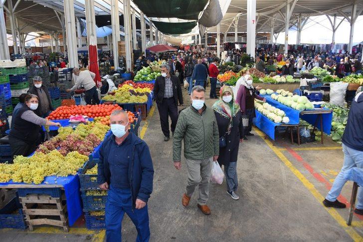 Salihli’de HES kodu olmayan esnaf tezgah açamayacak G1