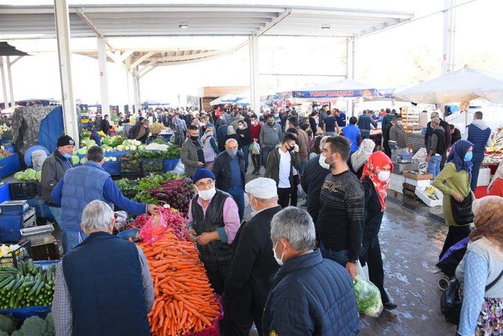 Salihli’de HES kodu olmayan esnaf tezgah açamayacak G3