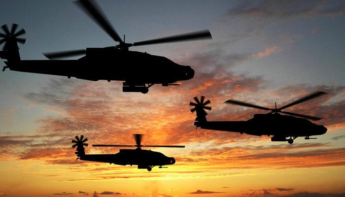 Sina Yarımadası’nda helikopter düştü: 7 ölü