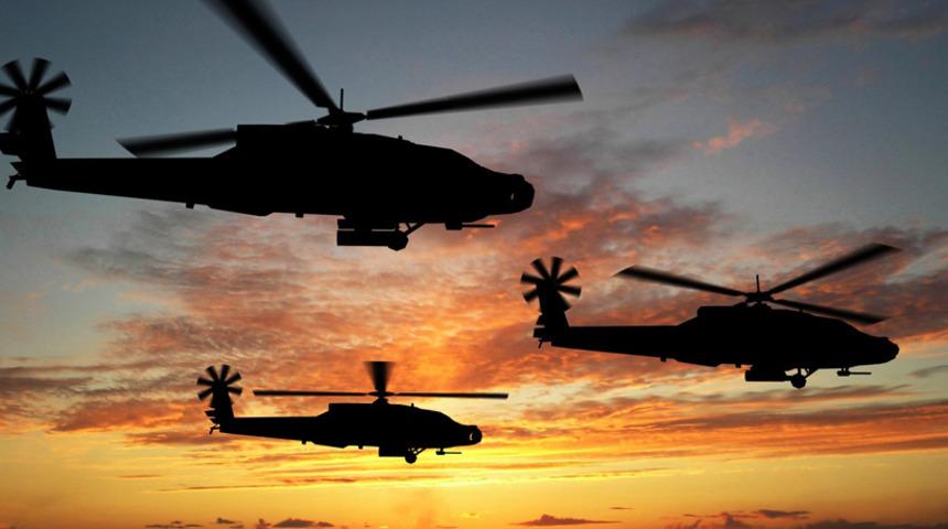 Sina Yarımadası’nda helikopter düştü: 7 ölü