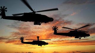 Sina Yarımadası’nda helikopter düştü: 7 ölü