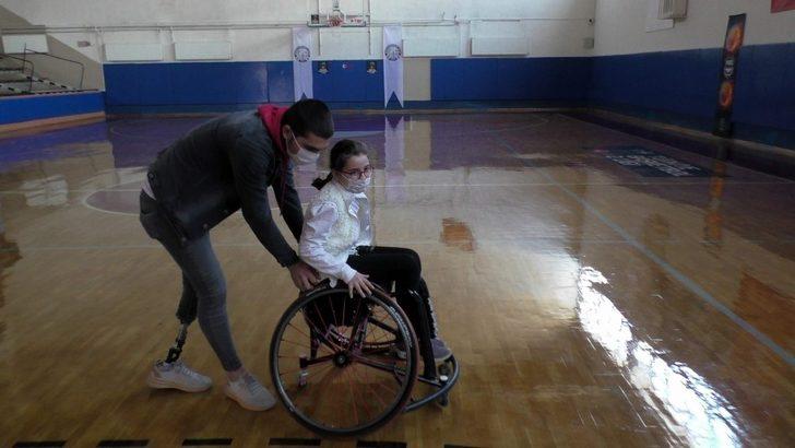 Aydın’da engelli milli sporcular aranıyor G2