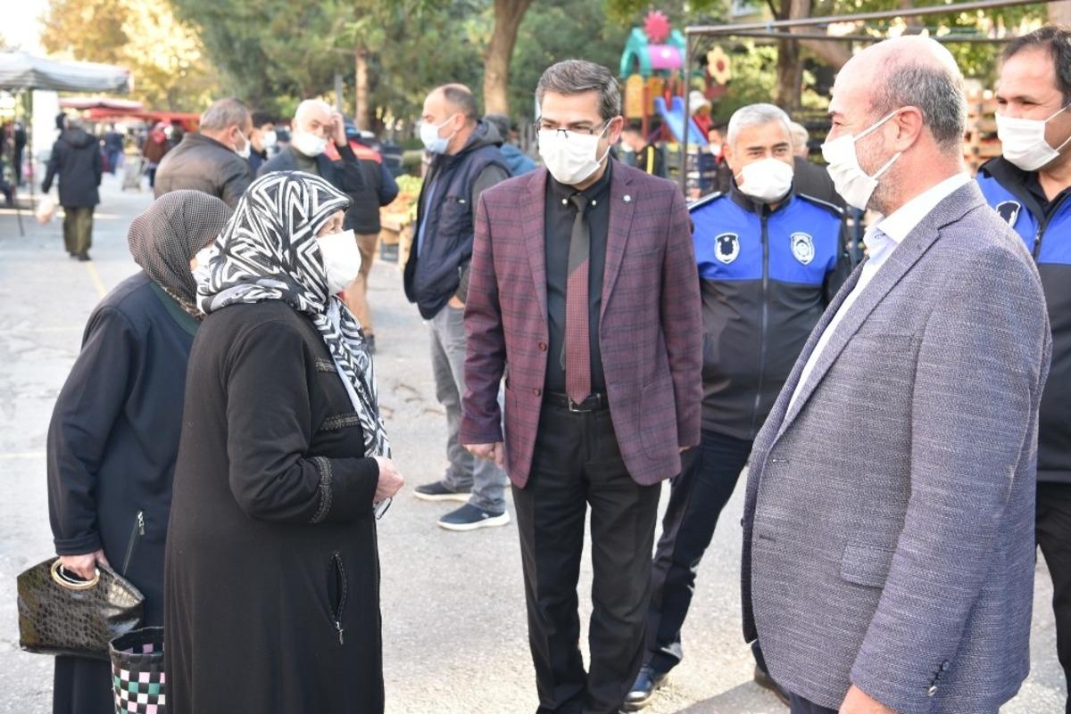 Sel&ccedil;uklu&rsquo;da pazar yerlerinde HES kodu uygulaması