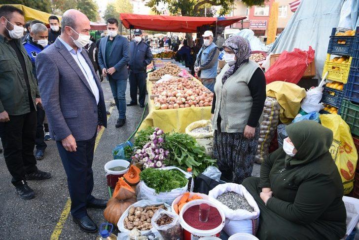 Selçuklu’da pazar yerlerinde HES kodu uygulaması G2