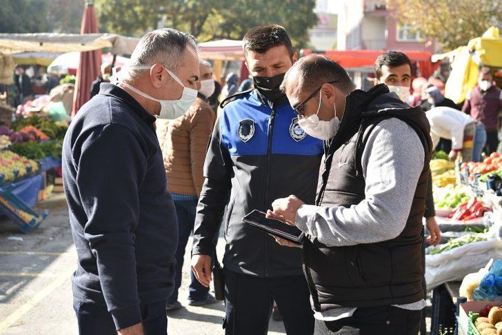 Selçuklu’da pazar yerlerinde HES kodu uygulaması G3