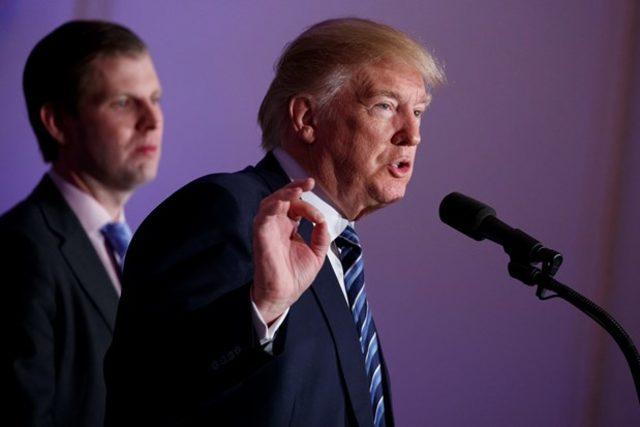  T&uuml;rkiye nin  Donald Trump ı Ali Ağaoğlu ileride T&uuml;rkiye nin başkanı olur  1