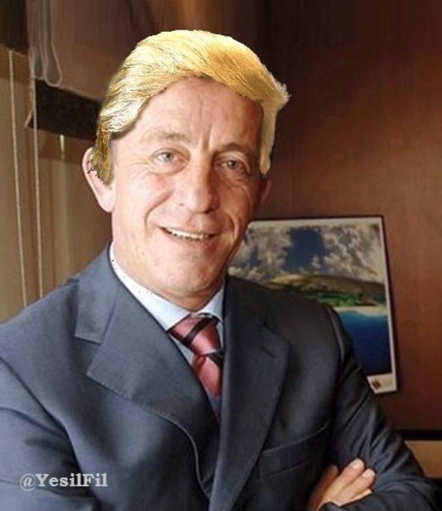  T&uuml;rkiye nin  Donald Trump ı Ali Ağaoğlu ileride T&uuml;rkiye nin başkanı olur  2