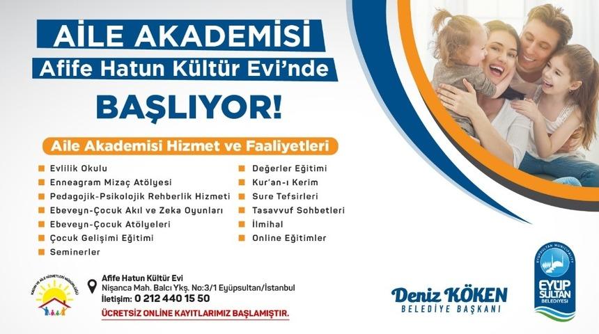 Aile Akademisi sorunların aşılmasında vatandaşlara rehberlik edecek