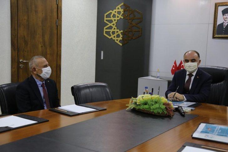 Vali Günaydın hayırsever kantarcı ailesi ile protokol imzaladı G2