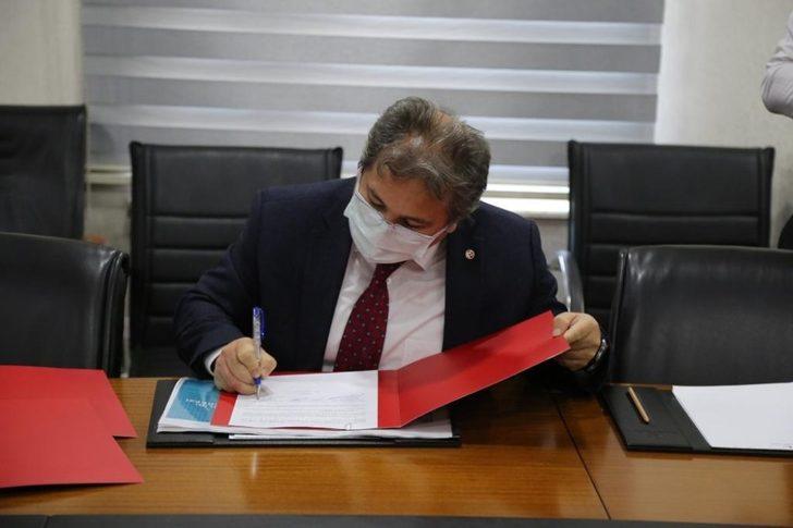 Vali Günaydın hayırsever kantarcı ailesi ile protokol imzaladı G5