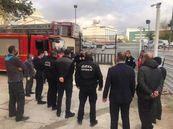 Banka personeline yangın eğitimi G3