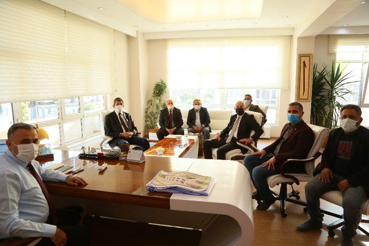 Kayseri ASKF’den Başkan Cabbar’a teşekkür ziyareti G2