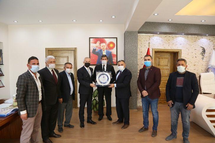 Kayseri ASKF’den Başkan Cabbar’a teşekkür ziyareti G3