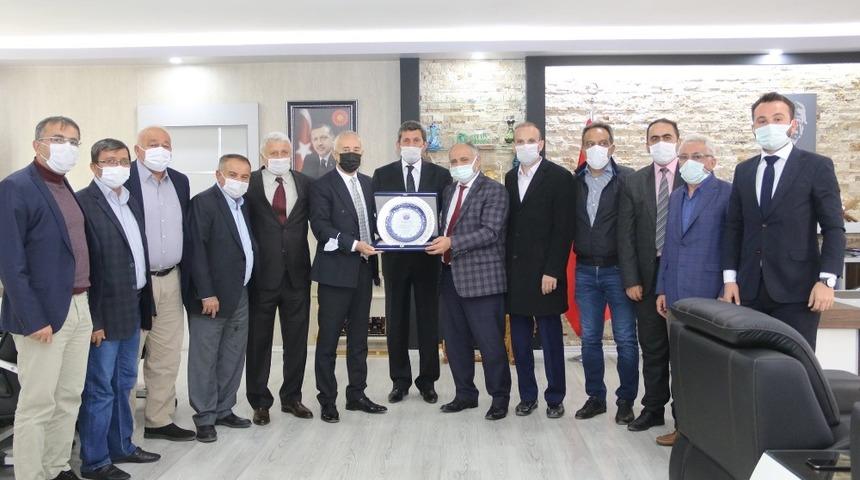 Musa Soykarcı&rsquo;dan Yahyalı&rsquo;ya ziyaret