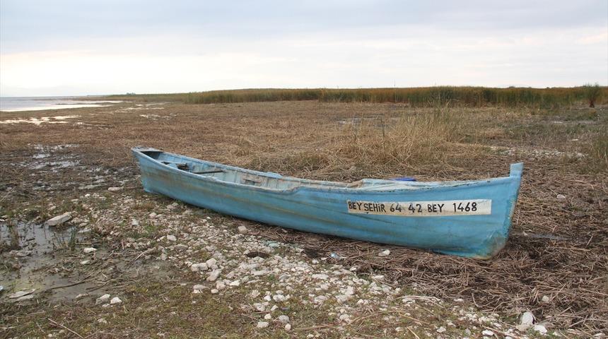 Türkiye'nin en büyüğüydü! Beyşehir Gölü'nde korkutan tablo
