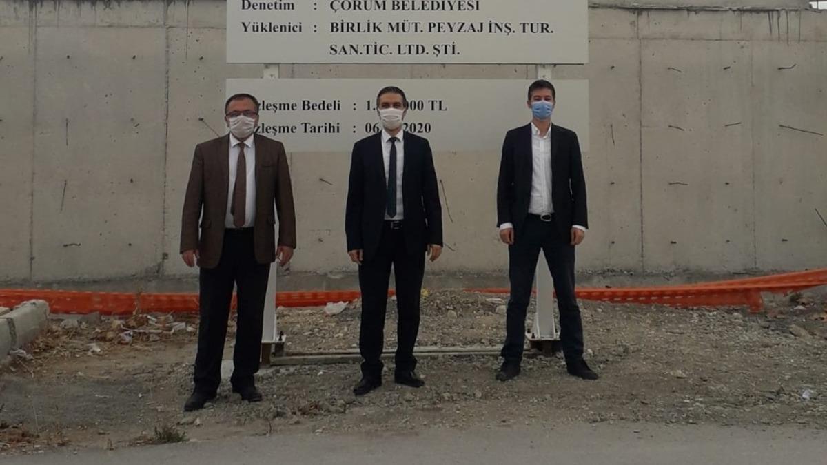 OKA&rsquo;dan &Ccedil;oruminia Projesi&rsquo;ne ziyaret