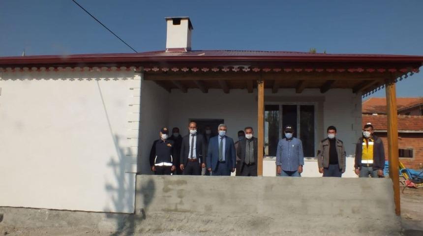 Ulaş&rsquo;ta belediye iş&ccedil;ilerine &ouml;zel dinlenme noktası