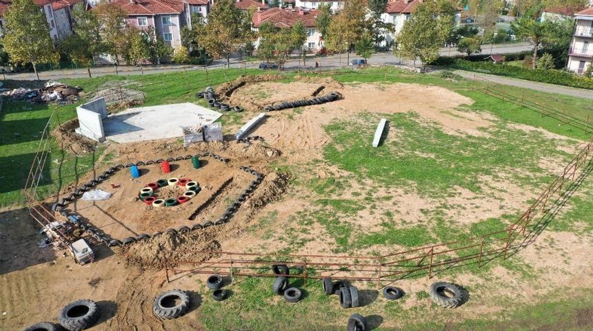 Başiskele&rsquo;ye Sıfır Atık Parkı yapılıyor