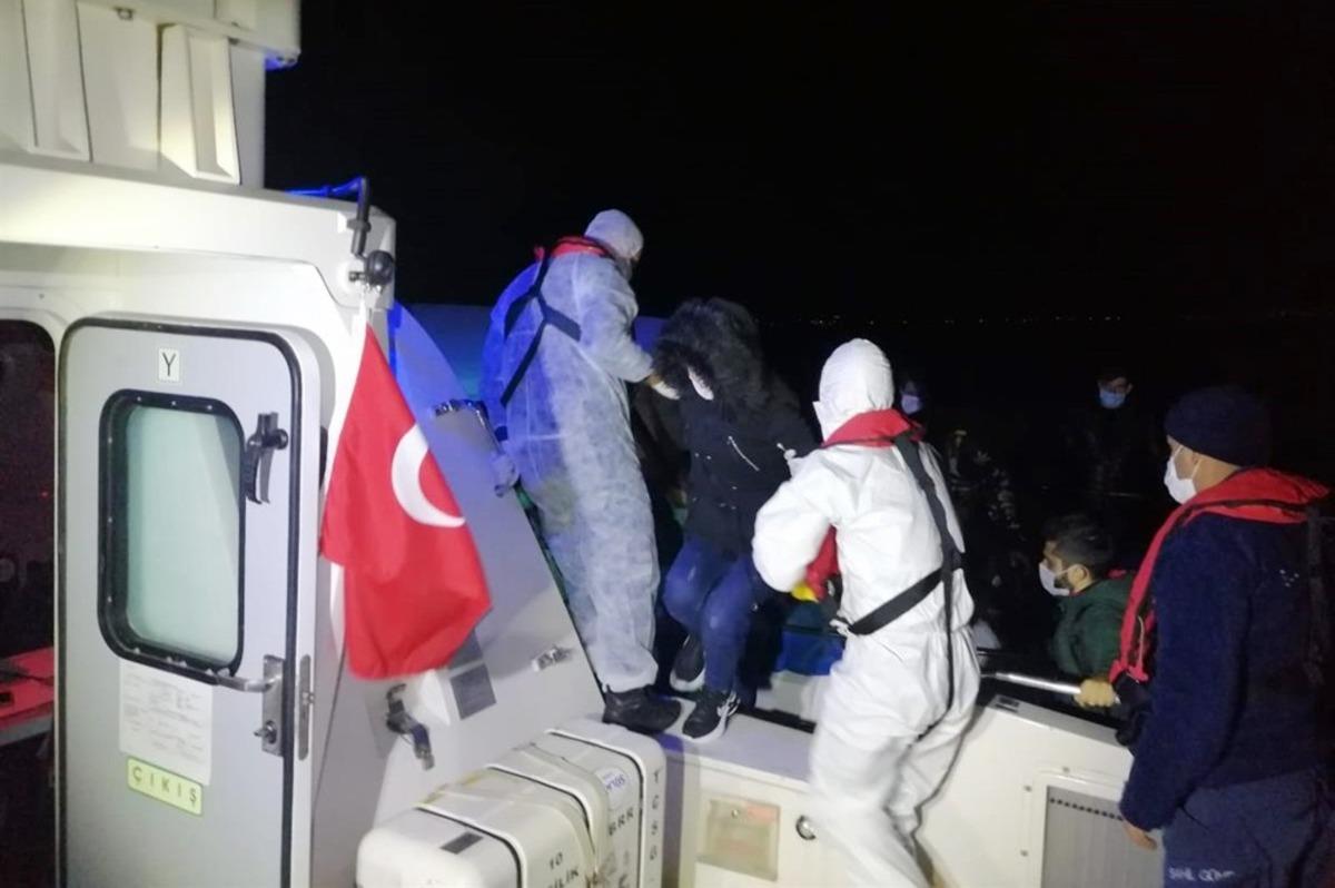 24 g&ouml;&ccedil;men kurtarıldı