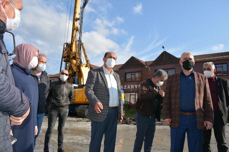 Gülüç’te 24 derslikli okulun yapımına başlandı G2