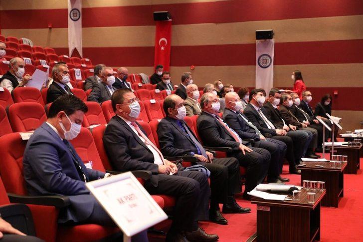 Büyükşehir Kasım ayı meclisi toplandı G3