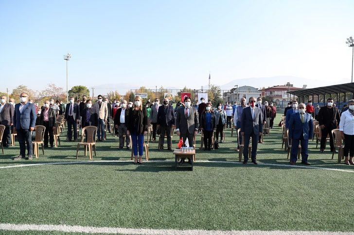 Merkezefendi Belediyesinden amatör spor kulüplerine malzeme desteği G2