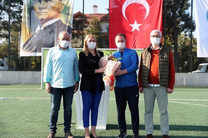 Merkezefendi Belediyesinden amatör spor kulüplerine malzeme desteği G3