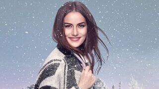 Fahriye Evcen kışı getirdi