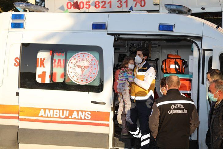 Ankara'da binanın çatı katında çıkan yangında 5 kişi dumandan etkilendi G2