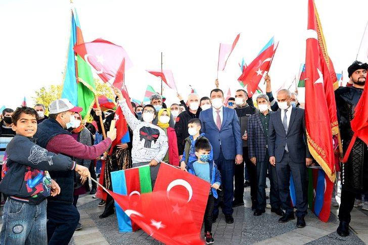 Malatya’da Azerbaycan için zafer konseri düzenledi G3