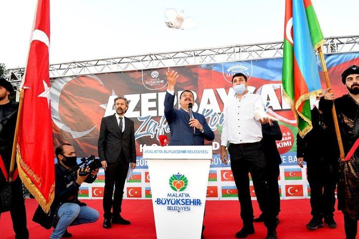 Malatya’da Azerbaycan için zafer konseri düzenledi G4