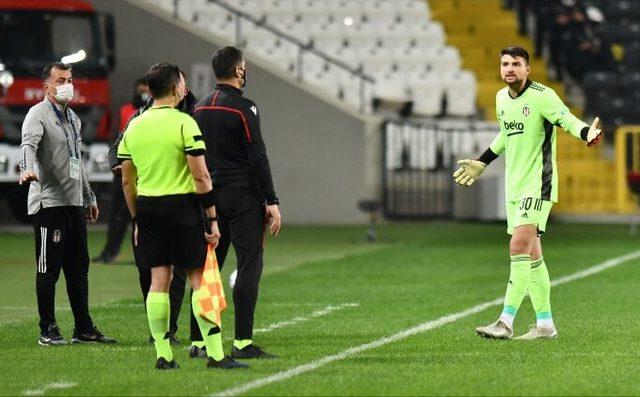Beşiktaş'a Tahkim Kurulu'ndan kötü haber! Ersin Destanoğlu'nun cezası onaylandı