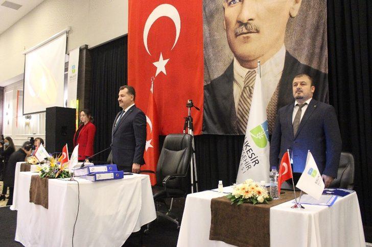 Balıkesir Büyükşehir Belediyesi Meclisi Bandırma’da toplandı G3