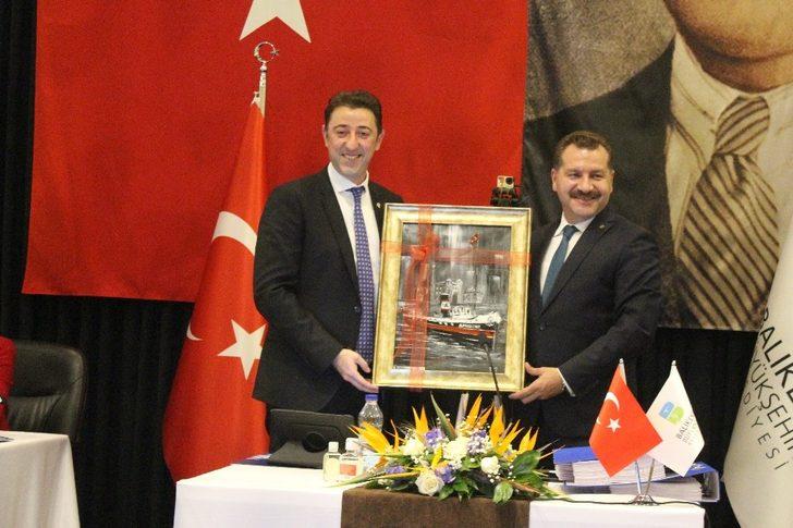 Balıkesir Büyükşehir Belediyesi Meclisi Bandırma’da toplandı G5