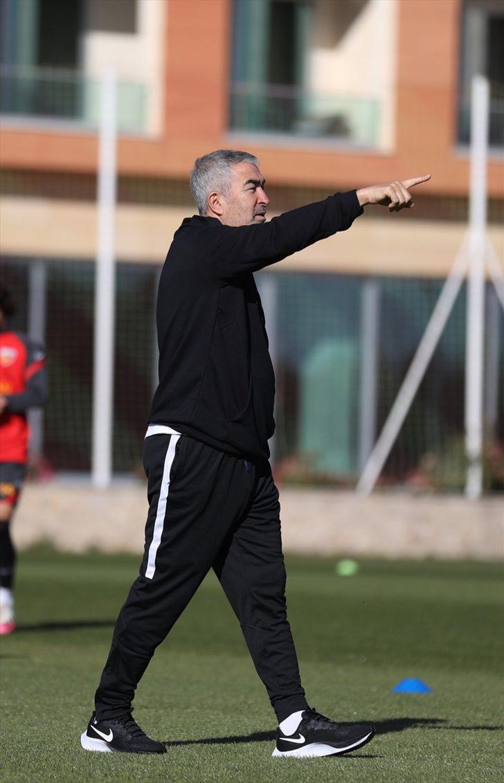 Kayserispor'da Galatasaray maçı hazırlıkları devam ediyor G3