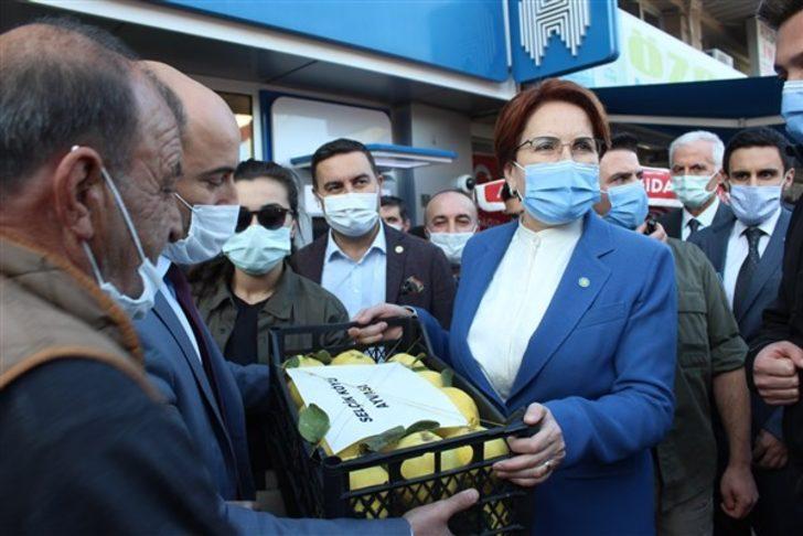İYİ Parti Genel Başkanı Meral Akşener, Osmaneli’nde esnafı dinledi G2