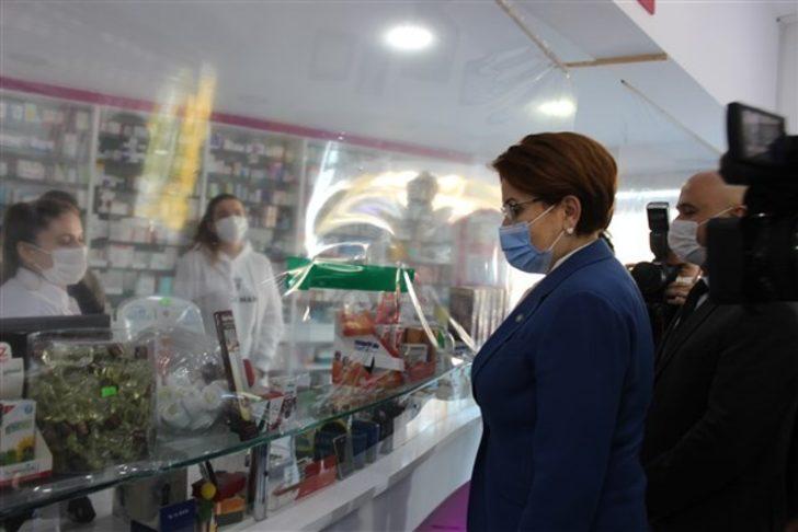 İYİ Parti Genel Başkanı Meral Akşener, Osmaneli’nde esnafı dinledi G4