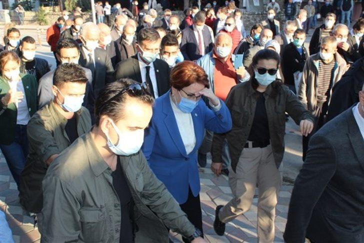 İYİ Parti Genel Başkanı Meral Akşener, Osmaneli’nde esnafı dinledi G5