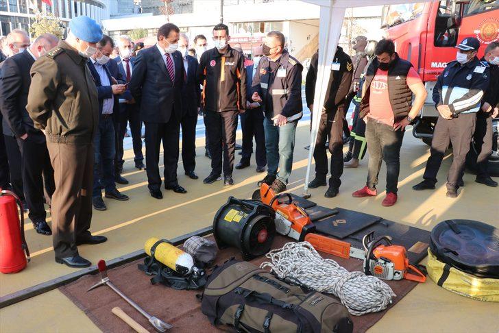 12 Kasım Düzce depreminin 21. yılı G1